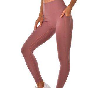 Eljika High-Waist Pocket Leggings Women's Workout Yoga Pants